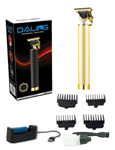 Set aparat de tuns profesional fara fir, 4 accesorii, Daling - DL1072 - Img 2