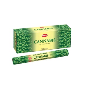 Set betisoare parfumate HEM Canabis 1 set x 6 cutii x 20 betisoare
