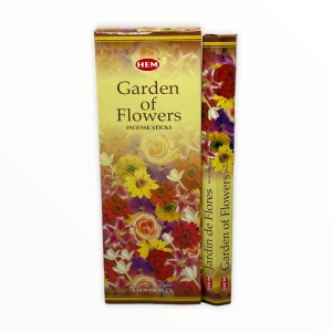 Set betisoare parfumate HEM, GARDEN OF FLOWERS, 6 cutii x 20 betisoare