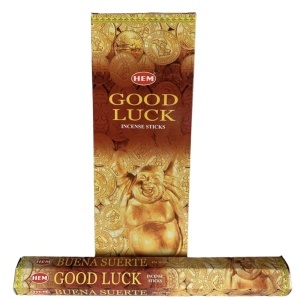 Set betisoare parfumate HEM, GOOD LUCK, 1 set x 6 cutii x 20 betisoare - Img 2