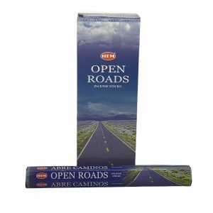 Set betisoare parfumate HEM, OPEN ROADS, 6 cutii x 20 betisoare