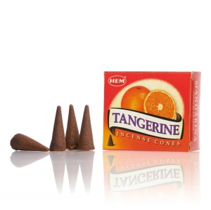 Set Conuri Parfumate - 10 Buc - Tangerine