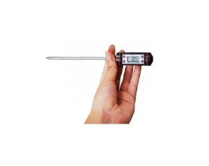 Termometru alimentar electronic tip pin cu afisaj LCD, temperaturi masurare intre -50 si 300 grade - Img 3