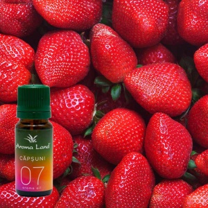 Ulei parfumat Aroma Oil Capsuni 10 ml - Img 2