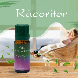 Ulei parfumat Aroma Oil Eucalipt 10 ml - Img 4