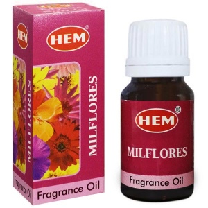 Ulei Parfumat HEM, Milflores 10ml
