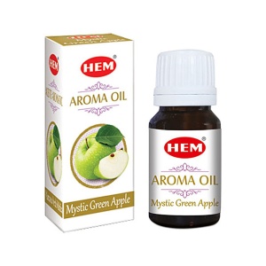 Ulei parfumat HEM, Mystic Green Apple, 10 ml