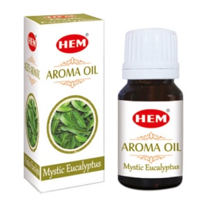 Ulei parfumat Mystic Eucalyptus, HEM, 10 ml - Img 2
