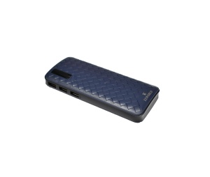 Acumulator Extern Baterie Externa Power Bank 20000 mAh + Cablu micro USB si Casti Cadou - Img 2