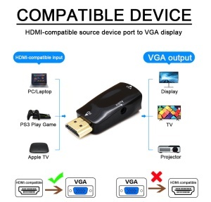 Adaptor HDMI VGA K KATHODE - Img 2