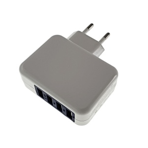 Adaptor Priza USB 1-3.1A cu 4 porturi USB - Img 3