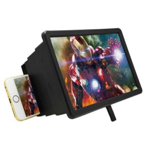 Amplificator pliabil pentru telefon, efect 3D, marire de pana la 8x, compatibil cu orice smartphone, Blasko