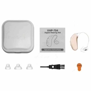 Aparat auditiv digital VHP-704, 129dB, 3 olive - Img 6