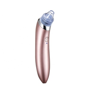 Aparat cu vacuum pentru puncte negre, 4 trepte de absorbtie, microdermabraziune, reincarcabil, 4 capete