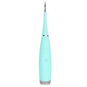 Aparat pentru detartraj si curatarea dintilor, 5 viteze, incarcare USB, indicator led, rezistent la apa, albastru K KATHODE