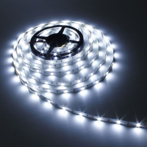 Banda LED IP20, 5 m, Alb rece - Img 2