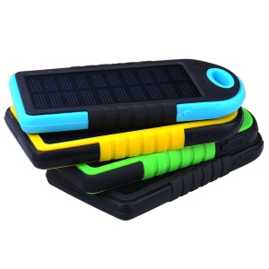 Baterie Externa MRG L-152 Power Bank 5000 mah Incarcare Solara Baterie Urgenta - Img 7