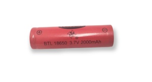 Baterie reincarcabila, Litiu-ion, 3000 mAh, Tensiune 3.7V