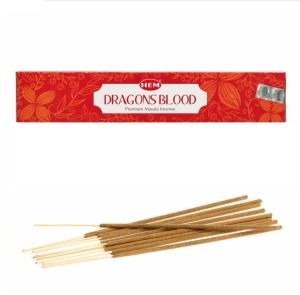 Betisoare Parfumate Dreptunghi - Set 10 Buc - Dragons Blood