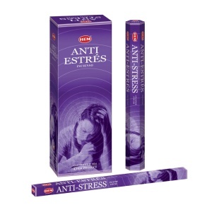 Betisoare parfumate HEM - Anti-Stress (6 seturi x20buc)
