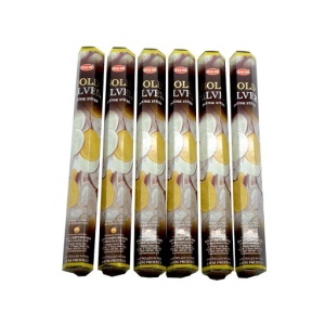 Betisoare parfumate Hem Gold Silver 20buc