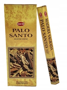 Betisoare parfumate, Hem, Parfum Palo Santo, Bej