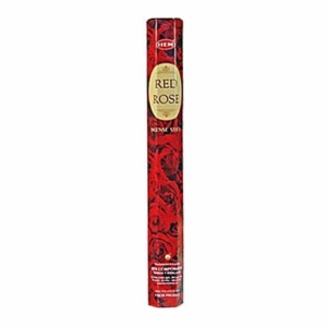 Betisoare parfumate HEM RED ROSE 20buc - Img 2