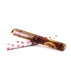 Betisoare parfumate Hem Sandalwood 20buc - Img 3