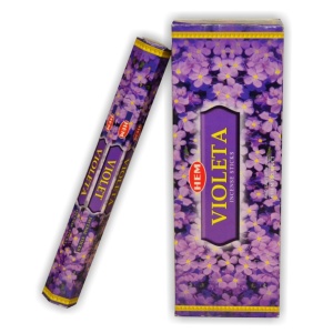 Betisoare parfumate Hem Violet 20buc - Img 2