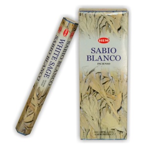 Betisoare parfumate Precious White Sage