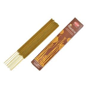 Betisoare parfumate premium HEM Mantra 15 grame, e-palosanto