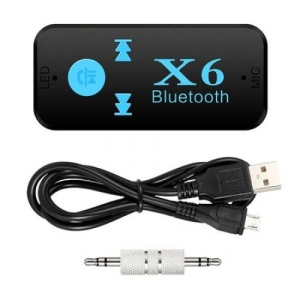 Bluetooth receiver 3.5 MM Jack, compatibil pentru toate masinile, tablete, telefoane - Img 2