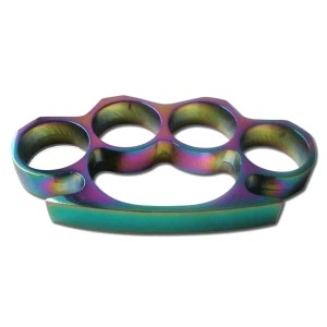 Box, Rozeta, Rainbow Blast, IdeallStore®, Otel inoxidabil, Multicolor, 1 cm - Img 2