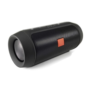 Boxa portabila Charge 2+, Boombox, WaterProof, 3200mAh cu Bluetooth, USB, Aux Intrare, Negru, 5 v Iesire pentru incarcare telefon