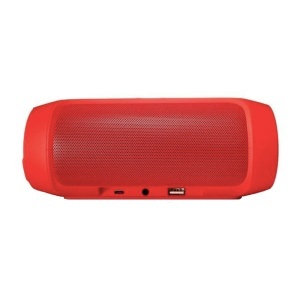 Boxa portabila Charge 2 Plus, Wireless, Rezistenta la stropi, 5W, Rosu