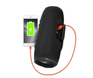 Boxa Portabila Charge 3 Negru, 20W, USB, Waterproof, Bluetooth united trading express JRH® - Img 4