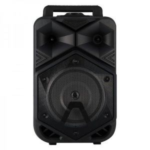 Boxa Portabila Profesionala Tip Troler,BT-1778, 50 W, Karaoke, Telecomanda Inclusa, Acumulator Reincarcabil, Bluetooth, USB, MicroSD, AUX In, Negru - Img 3