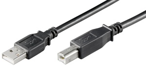 Cablu imprimanta USB 2.0 USB A tata - USB B tata 5m