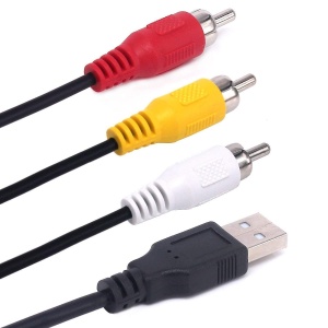 Cablu USB la 3 RCA, 3 m - Img 2