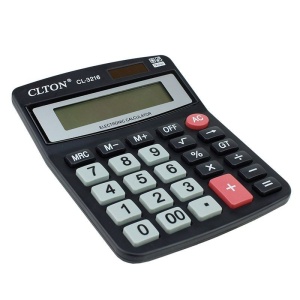 Calculator de birou, 12 digits, oprire automata, tasta memorie CL-3216 - Img 2