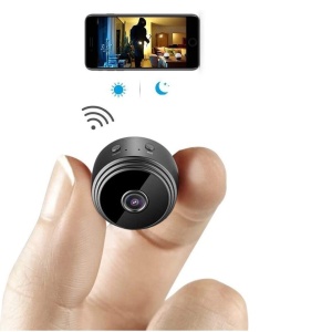 Camera de supraveghere wireless cu clips magnetic Deliny®, rezolutie full HD, functie de vedere nocturna - Img 7