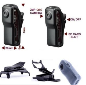 Camera Spion Motion Sensor Mini DV Voice Night Vision HD - Img 11