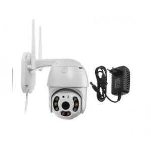 Camera Supraveghere IP PTZ Techstar P12, Dome, Wireless, 1080p, LED si IR, Exterior, ONVIF, NVR, Senzor Miscare, Microfon - Img 3
