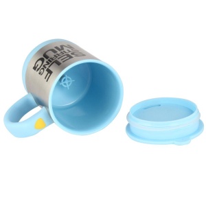 Cana inteligenta GREATON® model “Self Stirring mug”, cana cu amestecare automata - Img 5