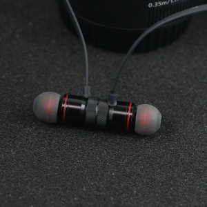 Casti bluetooth magnetice in-ear fara fir confortabile si usoare model 15001 - Img 2