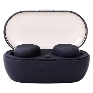 Casti bluetooth TWS 5 Wireless, Microfon, BT 5.0, Control Touch, Dock, Android iOS Windows, Negru