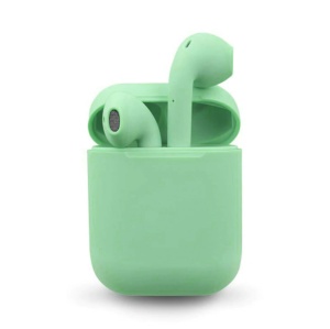 Casti Bluetooth v5.0 Wireless Stereo i12, Touch Control Earbuds Handsfree, Verde