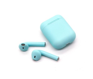 Casti KlaussTech cu Bluetooth V5.0, Incarcare 70 min, Autonomie 3-4 ore, Reducere Zgomot, Distanta 15-25 m, Rezistente Umiditate, Culoare Albastru - Img 6