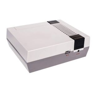 Consola de jocuri retro Timeless Tools, 620 jocuri, 2 controller, Conexiune RCA, Procesor 5200 M, HDD 1 GB, RAM 6 MB, 13 x 10 x 7.5 cm, Gri - Img 3