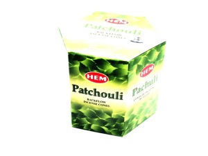 Conuri parfumate HEM Menta backflow fum greu 40 buc